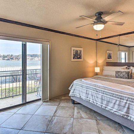 Hot Springs Condo On Lake Hamilton With Balcony! Buitenkant foto
