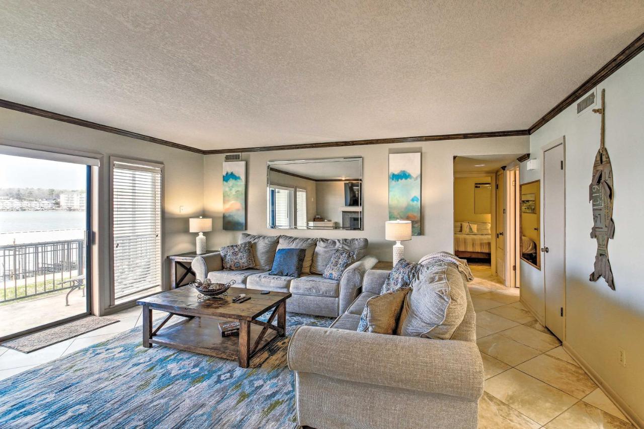 Hot Springs Condo On Lake Hamilton With Balcony! Buitenkant foto