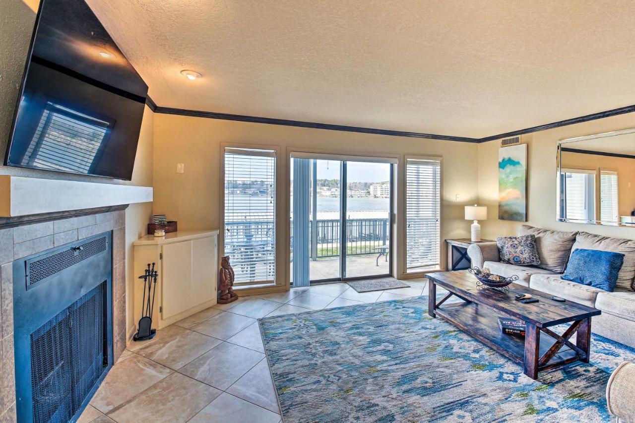 Hot Springs Condo On Lake Hamilton With Balcony! Buitenkant foto