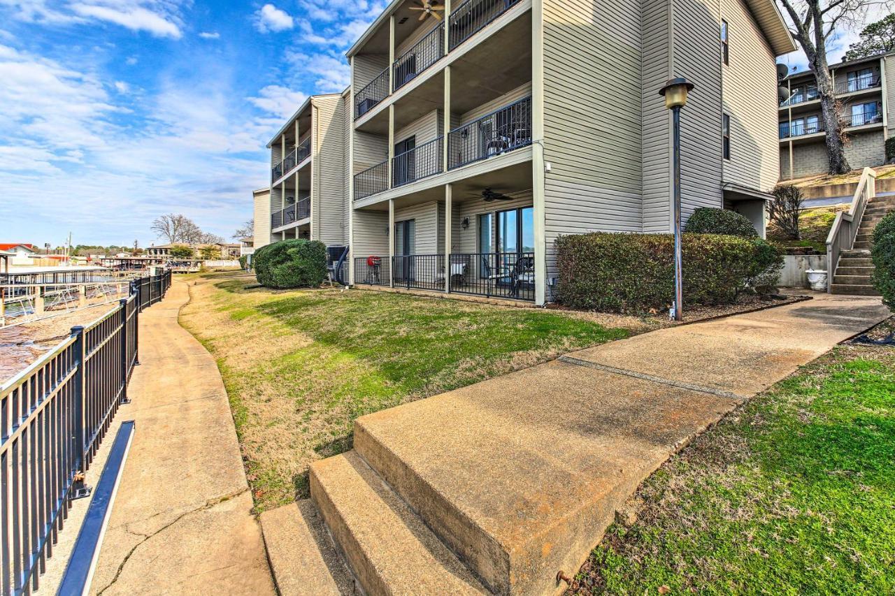 Hot Springs Condo On Lake Hamilton With Balcony! Buitenkant foto
