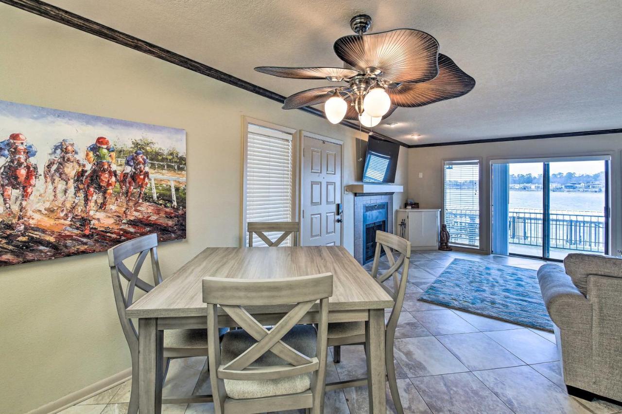 Hot Springs Condo On Lake Hamilton With Balcony! Buitenkant foto