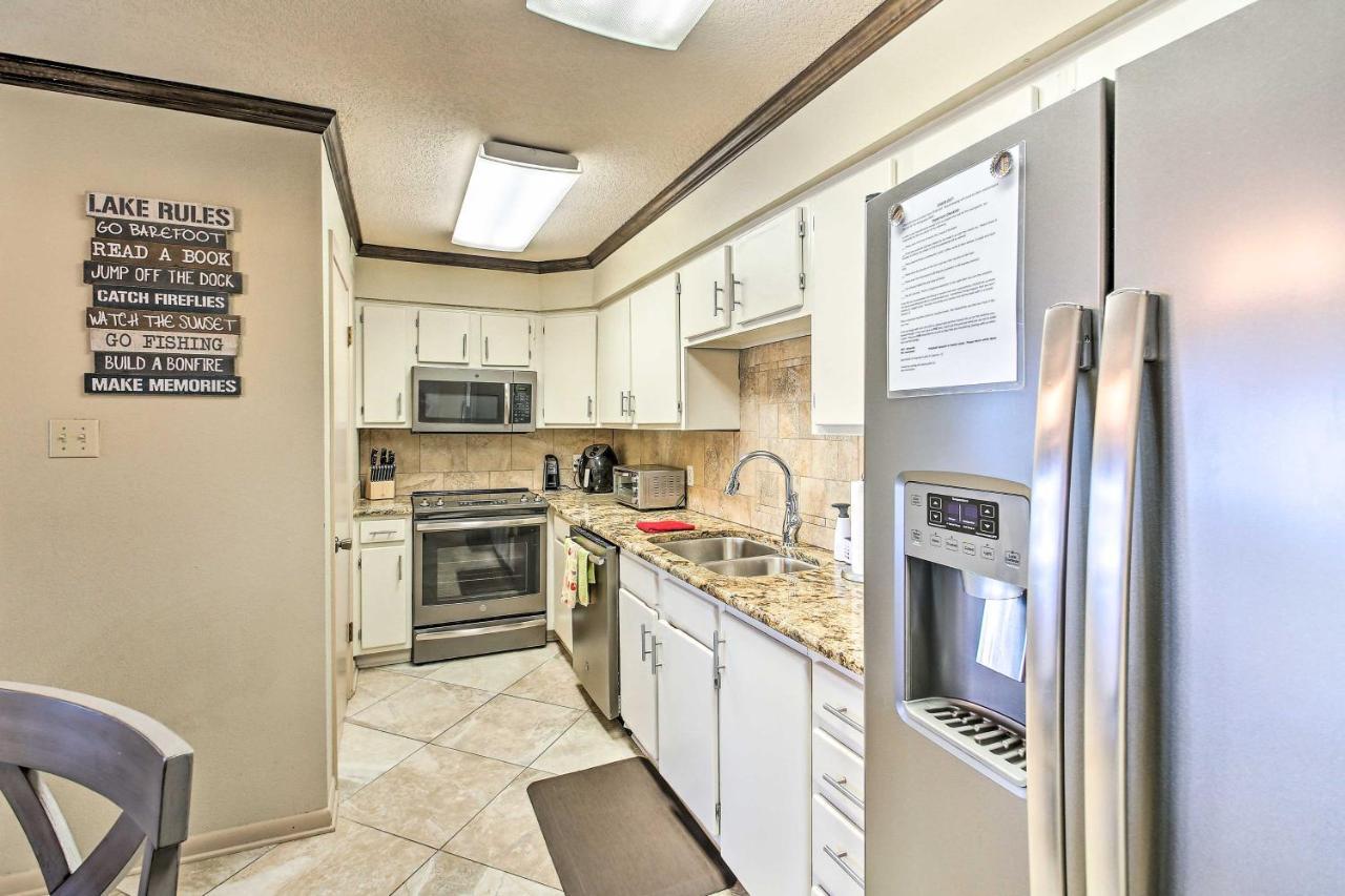 Hot Springs Condo On Lake Hamilton With Balcony! Buitenkant foto