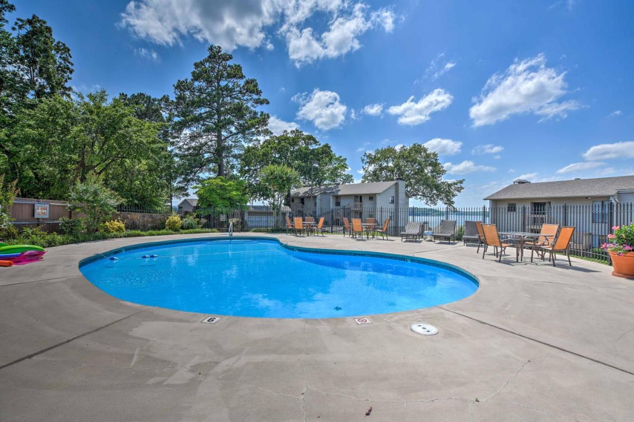 Hot Springs Condo On Lake Hamilton With Balcony! Buitenkant foto