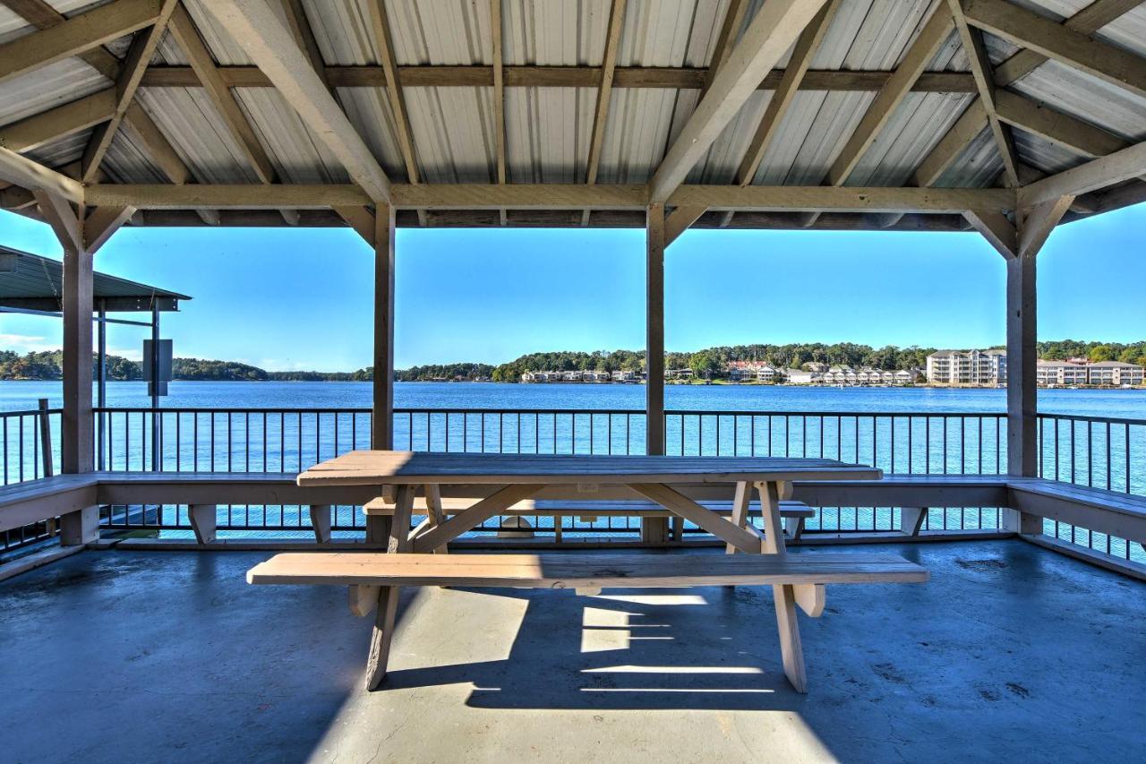 Hot Springs Condo On Lake Hamilton With Balcony! Buitenkant foto
